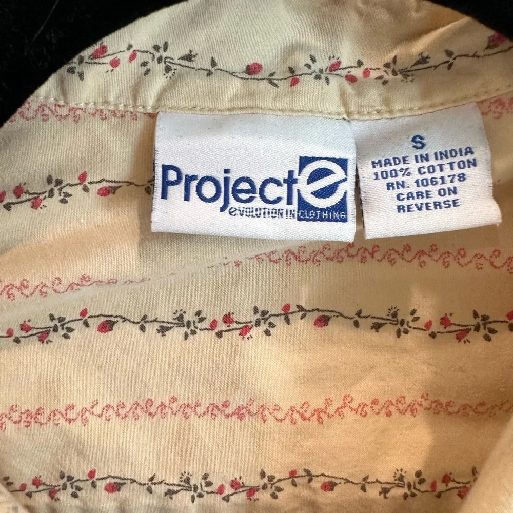 Project e button down - Small - Picture 5 of 8